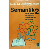 Semantik 2: Relasi makna Paradigmatik, sintagmatik, dan derivasional