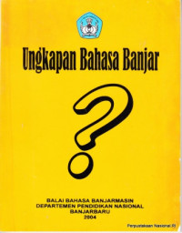 Ungkapan Bahasa Banjar