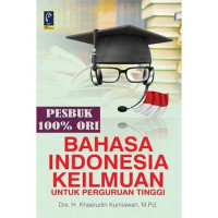 Bahasa indonesia keilmuan untuk pergururan tinggi