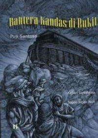 Bahtera kandas di bukit