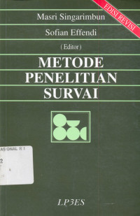 Image of Metode Penelitian Survai