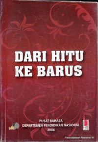 Hari Hitu Ke Barus