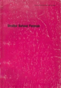 Struktur Bahasa Panesak