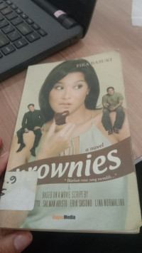Image of a novel brownies : 