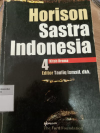 Image of Horison sastra indonesia 4: kitab drama