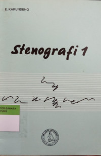 Image of Stenografi 1