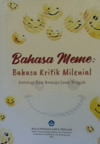 Image of Bahasa meme: bahasa kritik milenial