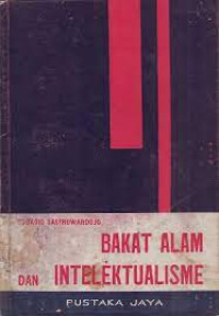 Image of Bakat alam dan intelektualisme