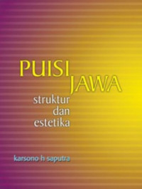Puisi jawa : struktur dan estetika