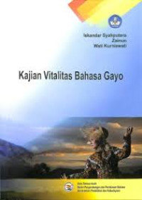 Image of Kajian Vitalitas Bahasa Gayo