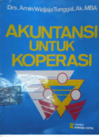 Image of Akuntansi untuk koperasi