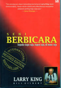Image of Seni berbicara: kepada siapa saja, kapan saja, di mana saja