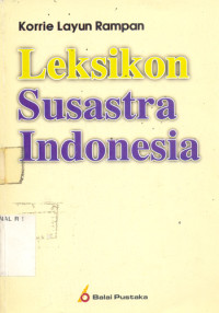 leksikon susastra indonesia