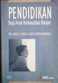 Pendidikan bagi anak berkesulitan belajar